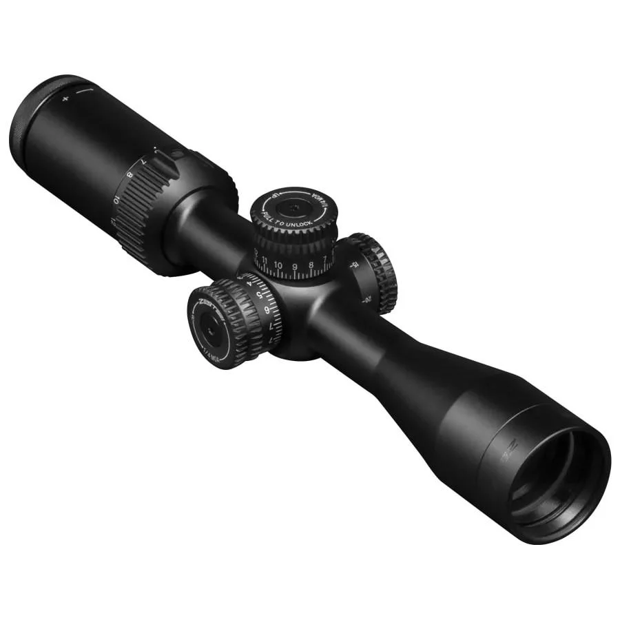 ZeroTech Vengeance 3-12x40 1-inch SFP ZeroPlex rifle scope - black