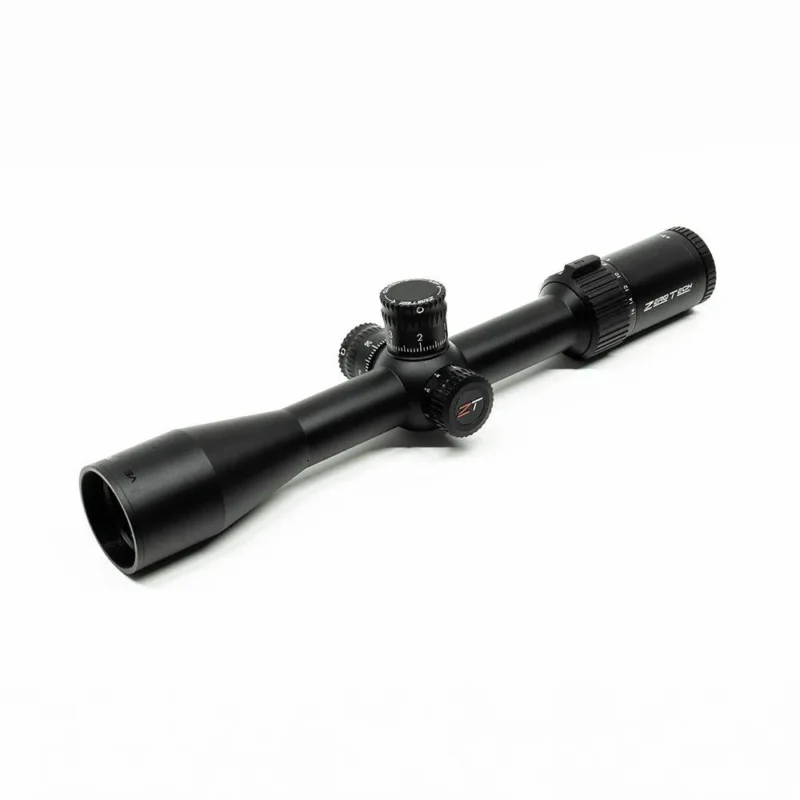ZeroTech Vengeance 4-16x44 30mm FFP rifle scope RMG MRAD reticle