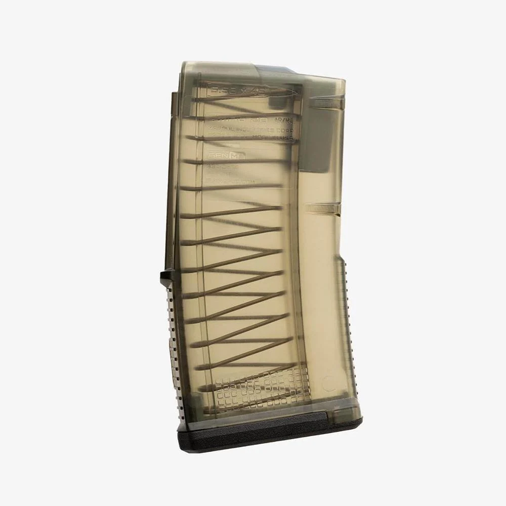 Magpul TMAG Gen M3 20-round translucent olive drab AR-15 magazine
