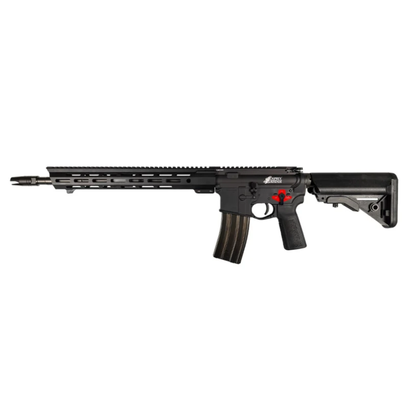 Franklin Armory OPS-16 5.56 NATO 16-inch piston AR rifle left profile black