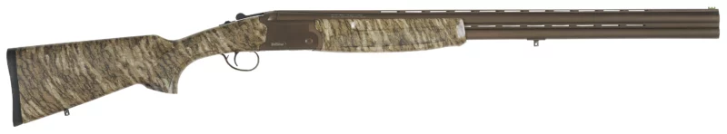 TriStar Hunter Mag II 12 Gauge over-under shotgun 28in vent rib Mossy Oak Bottomlands