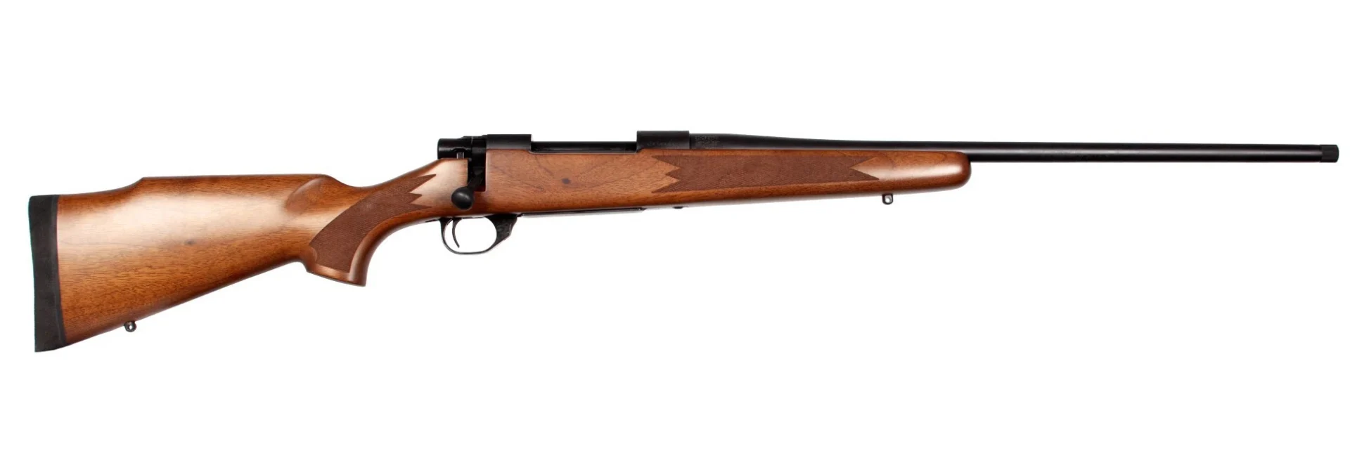 Howa M1500 Hunter 25 Creedmoor 22 in walnut stock right hand rifle