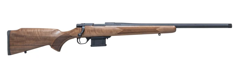 HOWA Mini Hunter 6mm ARC rifle with walnut stock and 20-inch barrel