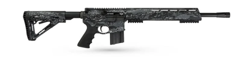 Brenton USA BRENTON STKR 18" MarbleKote Midnight Camouflage rifle .300 AAC Blackout