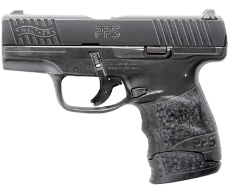 Walther PPS M2 9mm pistol black LE edition side view
