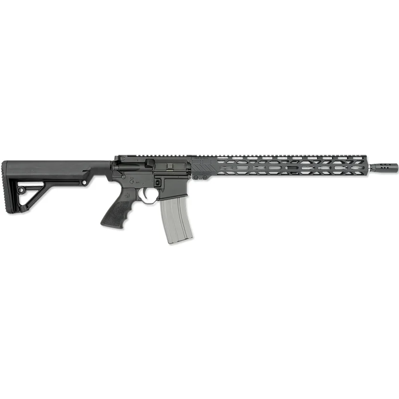 Rock River Arms R3 Comp .223 REM/5.56 NATO rifle with stainless fluted barrel and black finish