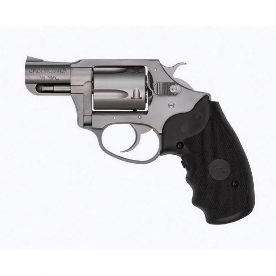 Charter Arms UC .38 Special 2 inch stainless revolver, 5-shot, fixed sights