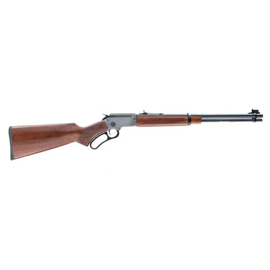 Chiappa LA322 CRBNE DLX T-D .22 LR lever-action rifle three-quarter view