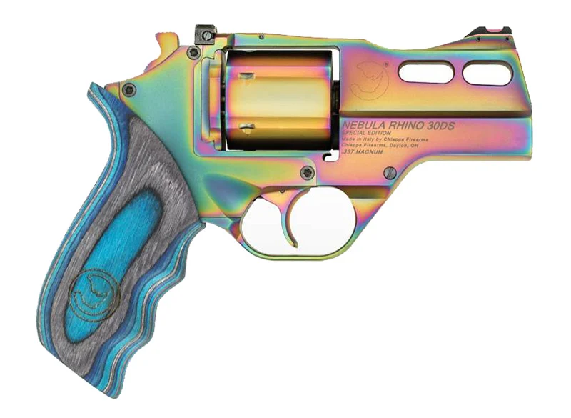 Chiappa Rhino Rev Nebula 30DS 3-inch .357 MAGNUM revolver side view
