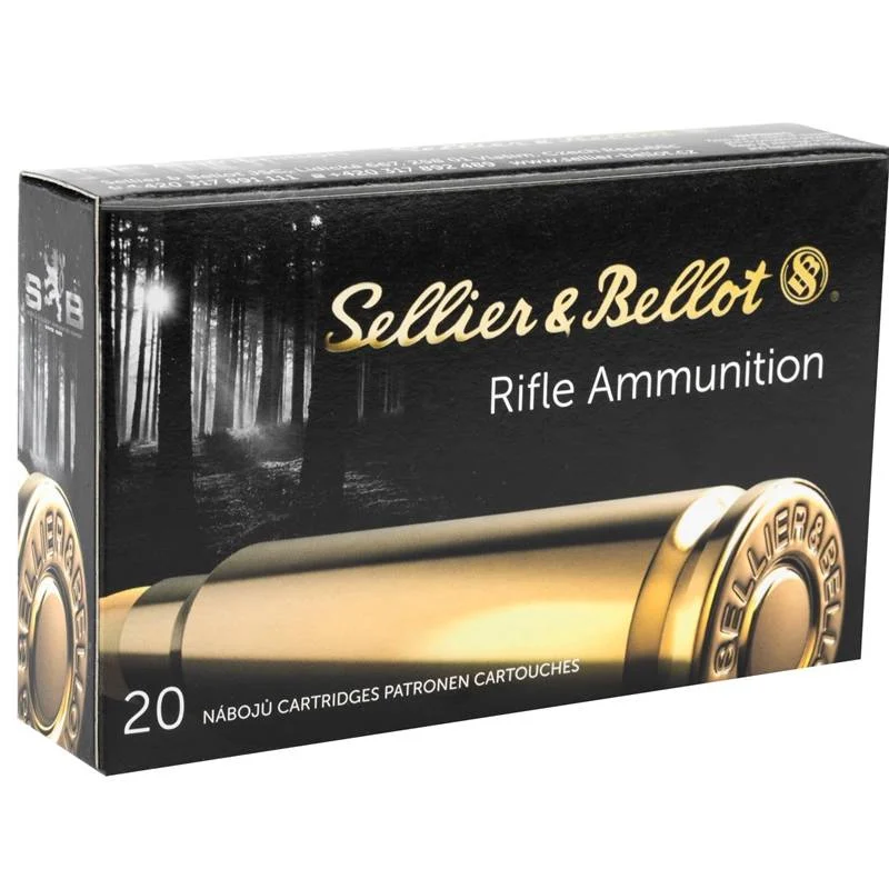 Sellier & Bellot 303 British 180gr FMJ 20rd Box lier & Bellot 303 British 180gr FMJ 20rd Box Ammo