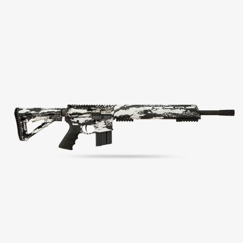 Brenton USA Brenton Scout Rifle 18″ 223 REM Snow Camo ADJ