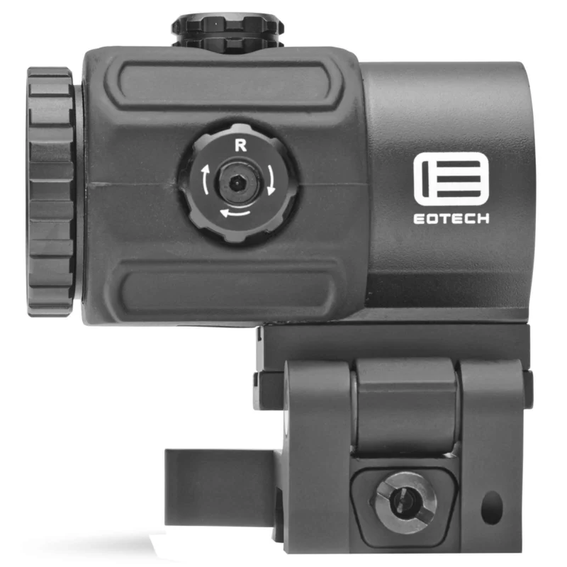 EOTECH G43 3X magnifier in black with switch-to-side QD mount