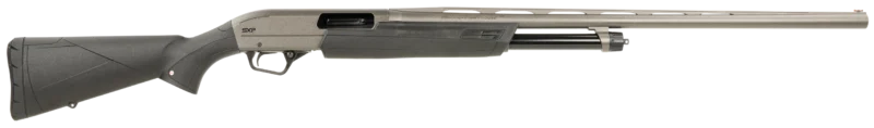 Winchester SXP Hybrid 12GA 28" pump shotgun, black synthetic stock, gray Perma-Cote finish