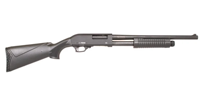 Pardus USSM PA12 12 gauge pump shotgun with 18.5-inch barrel