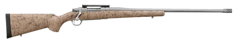 Ruger Hawkeye FTW Hunter rifle .375 Ruger 22-inch stainless HS Precision synthetic stock