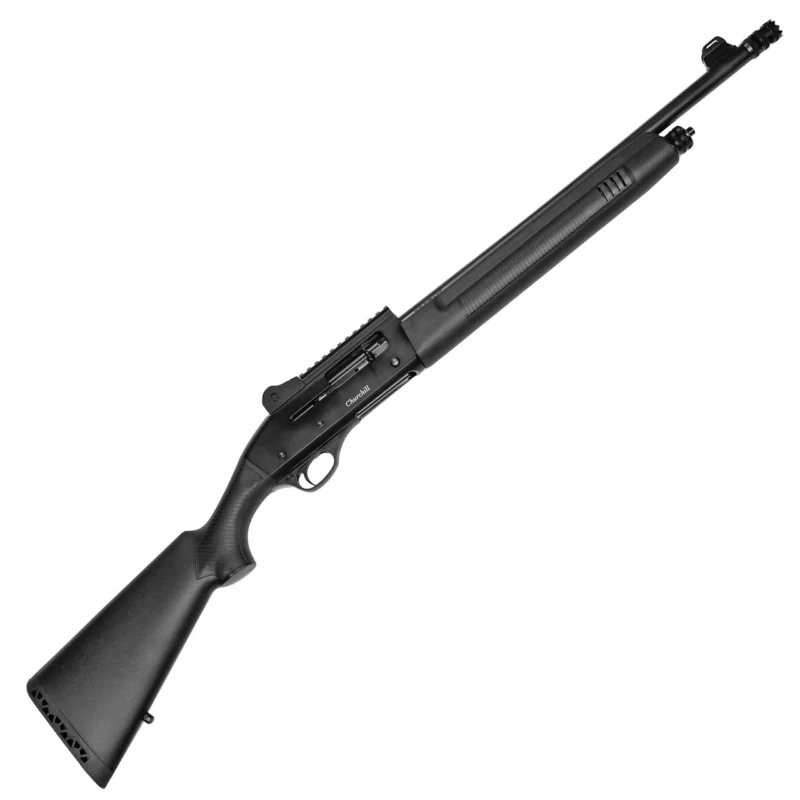 Akkar CHURCHILL 220 TACTICAL 20 Gauge Shotgun, 18.5"