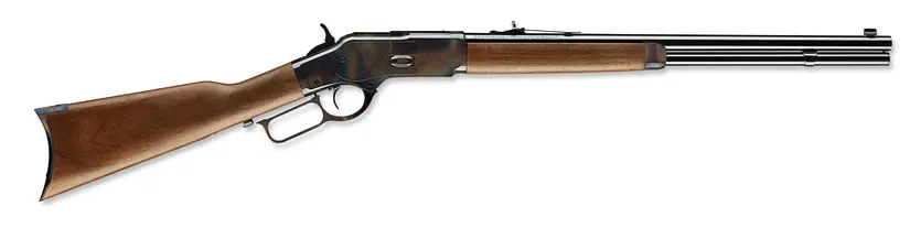 Winchester Model 1873 Short Rifle .45 Long Colt 20in barrel color case hardened receiver walnut stock