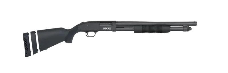 Mossberg 590S Super Bantam Compact 12ga 18.5in blued shotgun