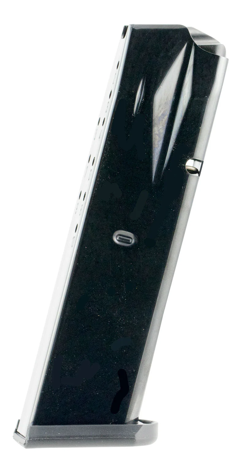 Canik TP9 10-round 9mm magazine MA549 black steel and aluminum