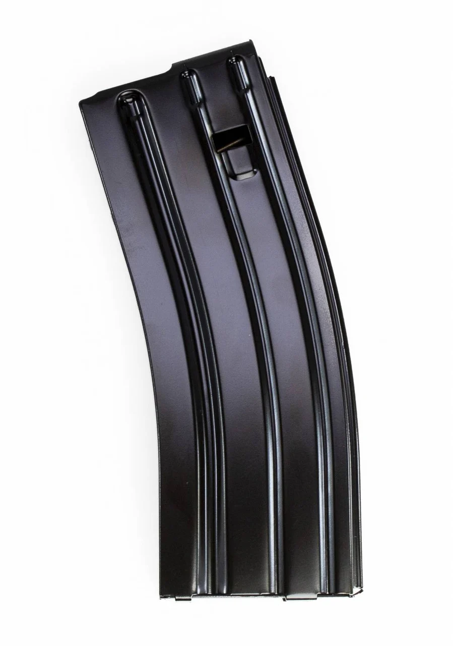 IMG AR-15 30rd steel magazine .223/5.56 NATO black with gray follower