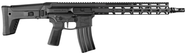 GLOBAL ORDNANCE MONOLITH 16" RFL 5.56 KEYMOD / MODULAR STK / BLK