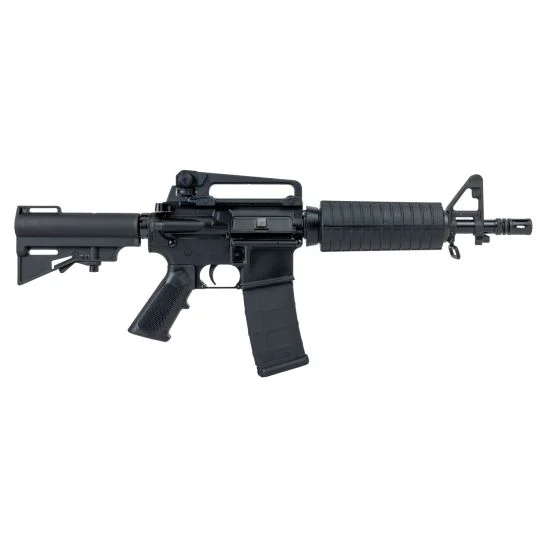DPMS DP-15 Classic 5.56 NATO 10.5in AR pistol with A2 carry handle and CAR-style brace