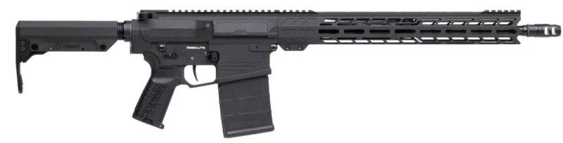 CMMG Resolute MK3 8.6 Blackout rifle 16.1 inch Armor Black