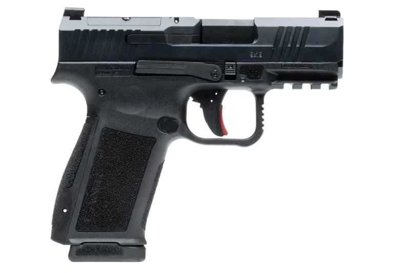 Canik Mete MC9L 9mm black pistol 3.18-inch barrel with two 10-round magazines