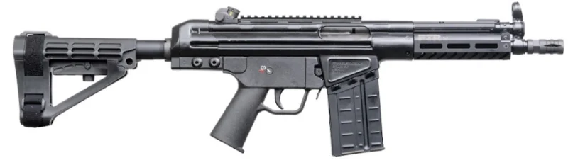 PTR 91 PDWR 308 Win 8.5" Pistol w/ SB Tactical Brace
