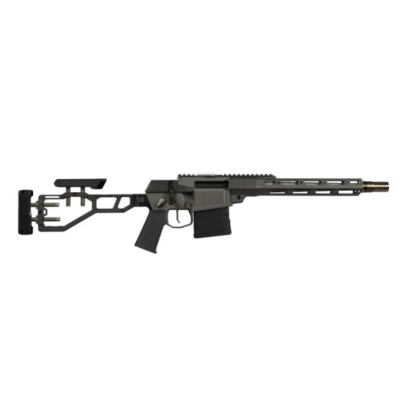 Q The Fix SBR 8.6 Blackout 8-inch bolt action rifle with folding stock