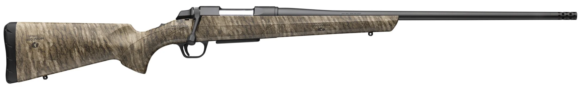 Browning AB3 6.5 Creedmoor 22 inch Mossy Oak Bottomland synthetic stock matte blued receiver