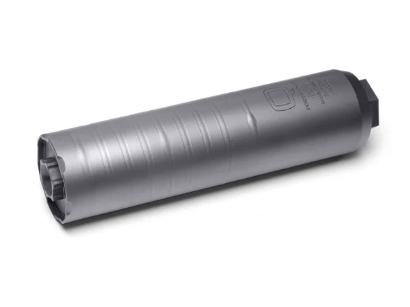 Q Southpaw 5.56 suppressor 1.75in OD 6in overall black nitride finish