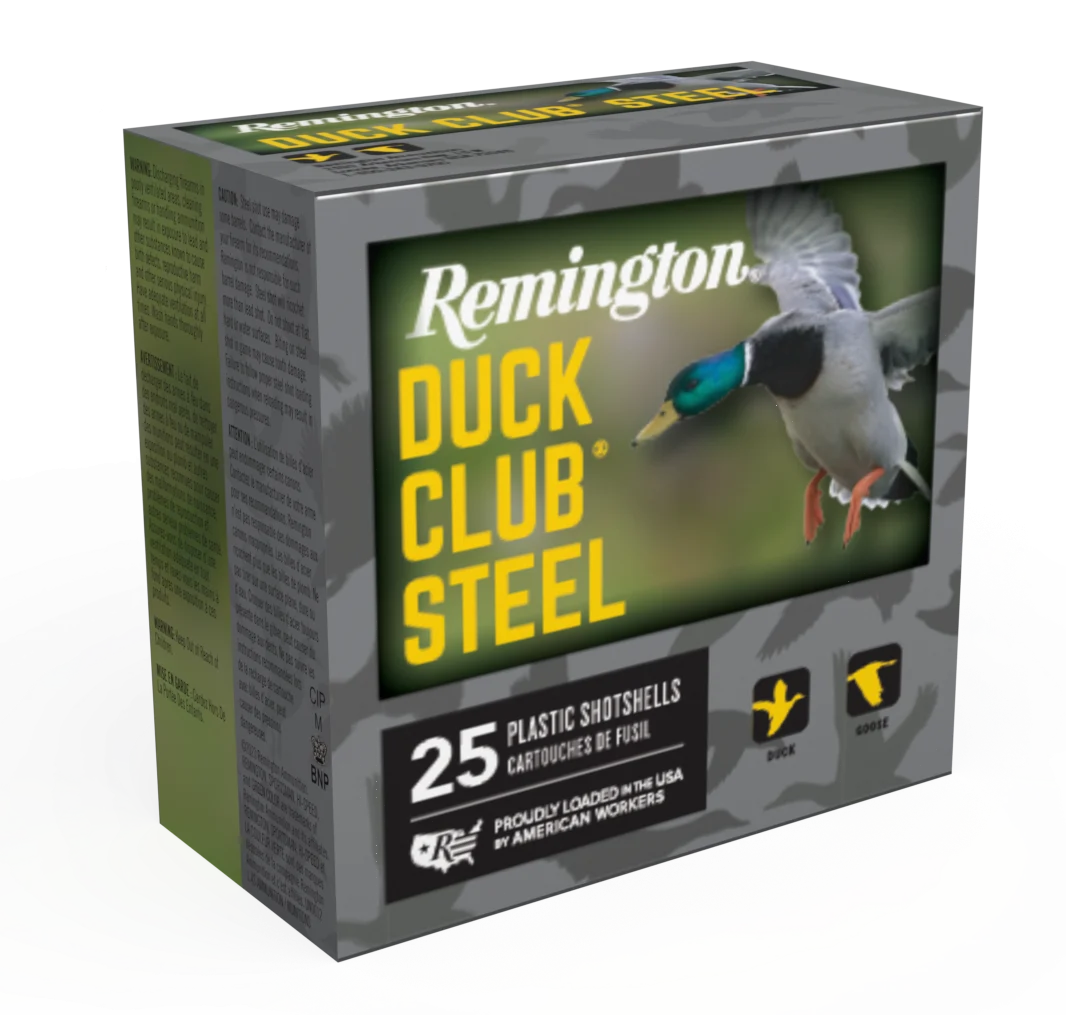 remington 20 Gauge Steel