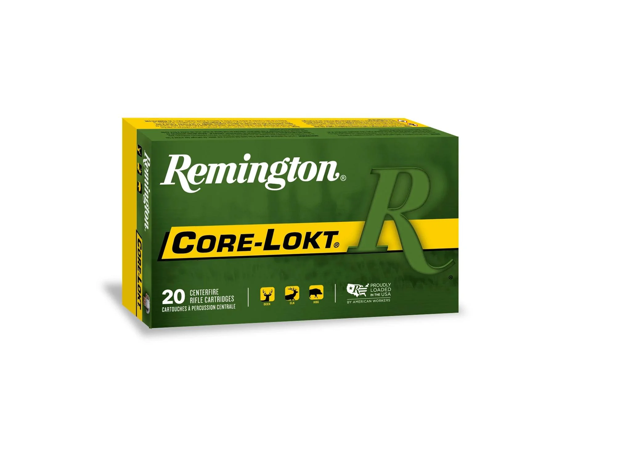 ington Core-Lokt .300 Rem SAUM 165 Gr PSP 20rd Ammo