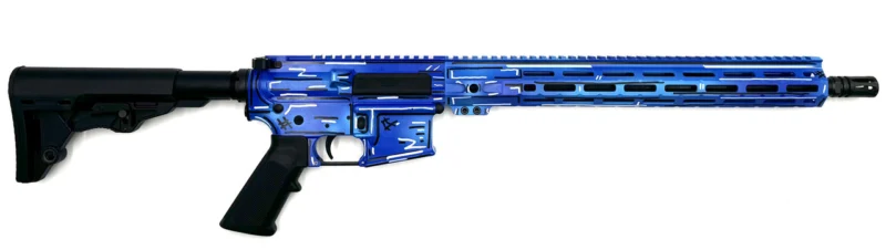 Zeus Arms Aether Stitch 5.56 rifle with 16-inch barrel and included 30-round magazine