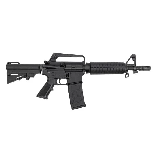Harrington Richardson H&R Commando 300 BLKOUT 10.5-inch pistol with A2 carry handle and car brace