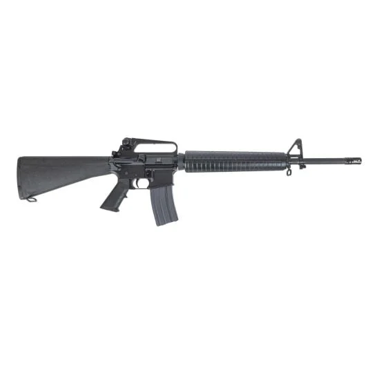 H&R M16A2 semi-automatic rifle 5.56 NATO 20 inch chrome-lined barrel black finish