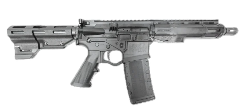 ATI Alpha Maxx 5.56 7.5in pistol black polymer 30rd flat top 7in M-LOK