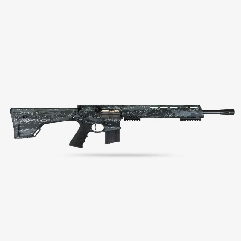 Brenton USA BRENTON STKR 18" rifle in MarbleKote Midnight Camouflage, .350 Legend caliber