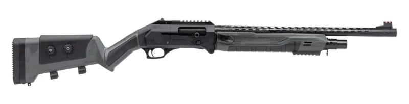Panzer Arms FS1 Pro 12ga semi-auto shotgun 20 inch shrouded barrel gray Cerakote receiver