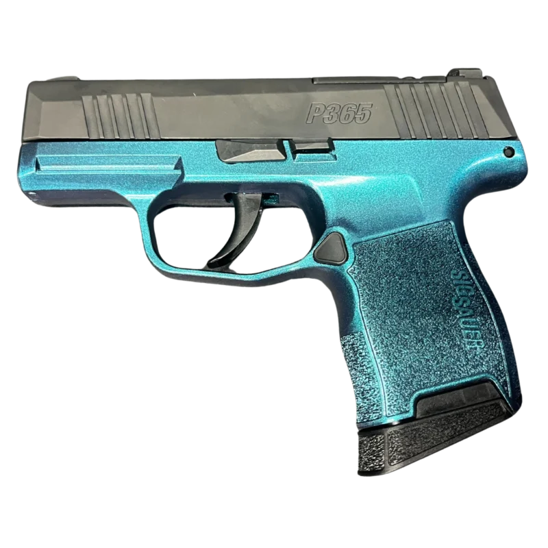 SIG SAUER P365 Typhoon 9mm pistol, optic ready, 3.10 inch barrel