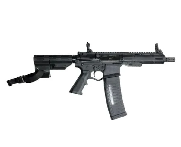 American Tactical ATI Alpha Maxx 5.56x45mm 60rd pistol, black finish