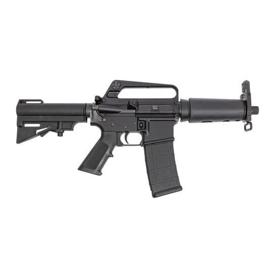 Harrington Richardson H&R Retro DOE 300BLK 7-inch pistol with A2 carry handle and HAR15 brace