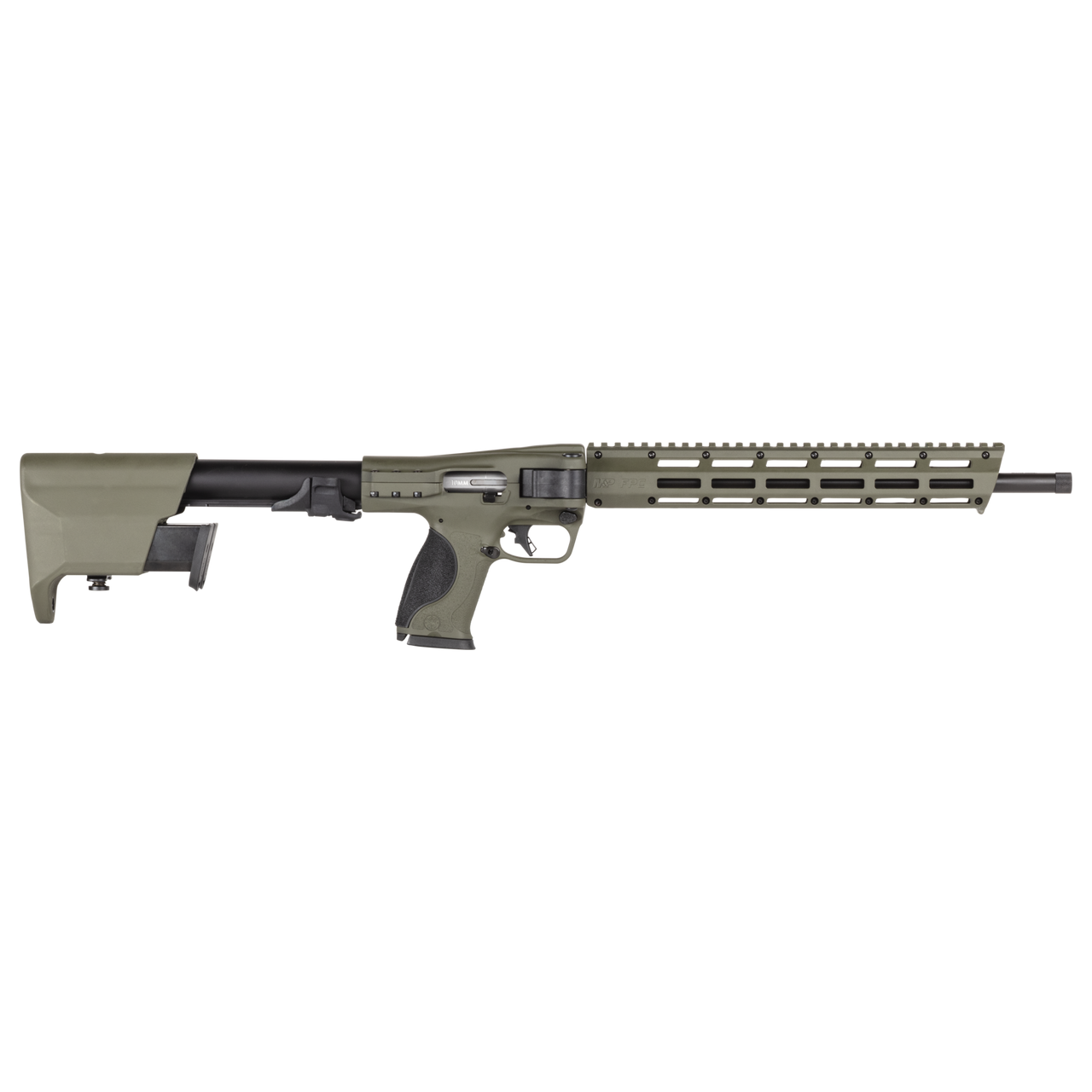 Smith & Wesson M&P FPC 10mm carbine 16.25in threaded barrel ODG