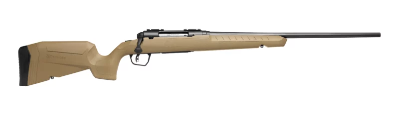Savage Axis 2 Compact 6.5mm Creedmoor 20-inch rifle in Flat Dark Earth synthetic stock