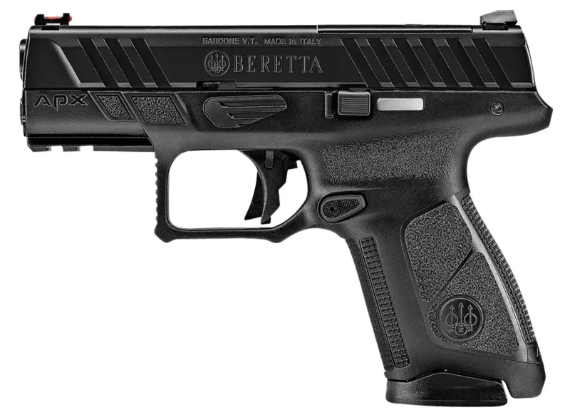 Beretta APX A1 Compact 9mm 3.7in 15rd black polymer pistol