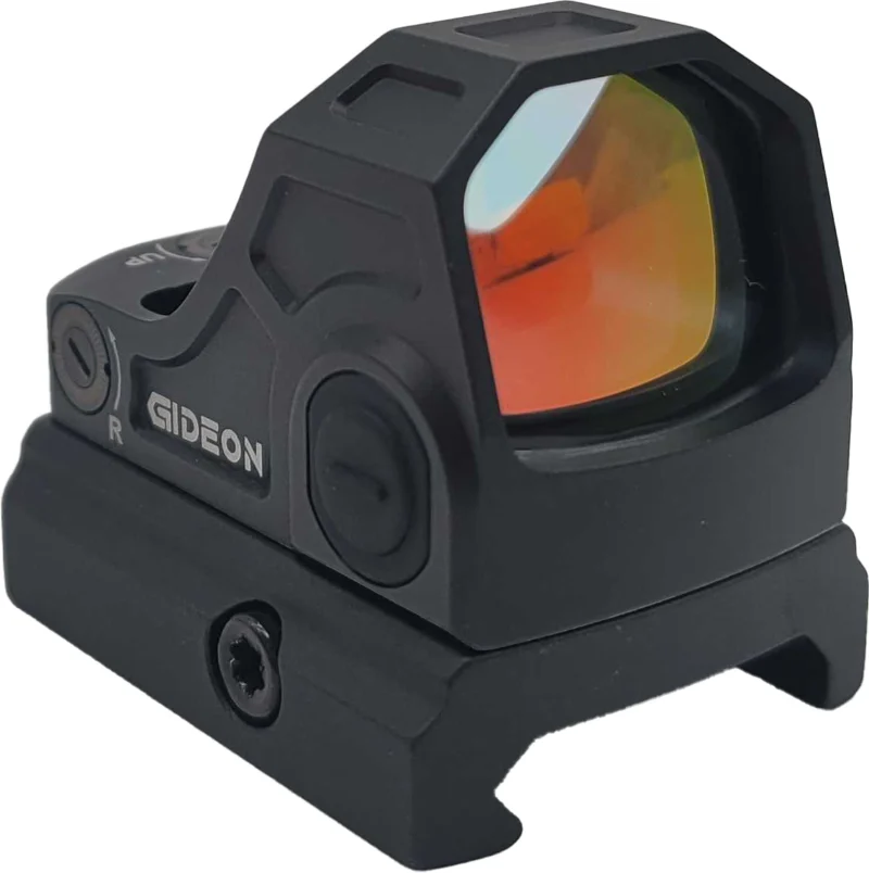 Gideon Optics Judge RMSC-compatible red dot sight, 3 MOA dot, 7075-T6 aluminum