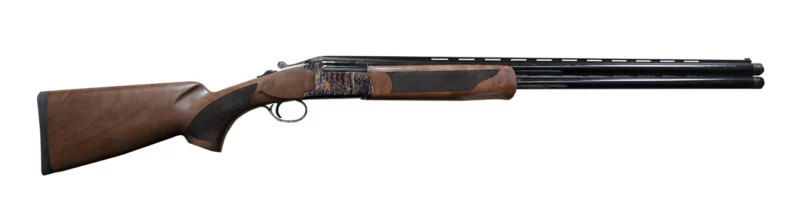 Pointer Acrius 20 Gauge over-under shotgun 28 inch barrel Turkish walnut case-colored receiver