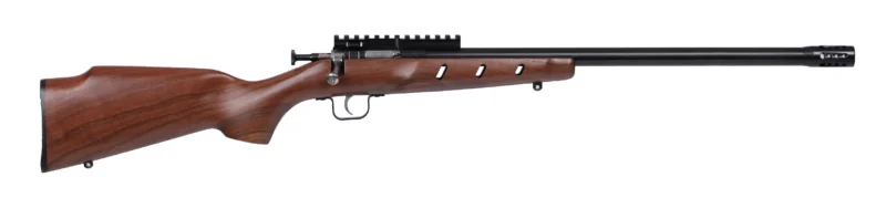 Davey Crickett Keystone Crickett .22 LR rifle with 16.125 inch heavy barrel and wood stock