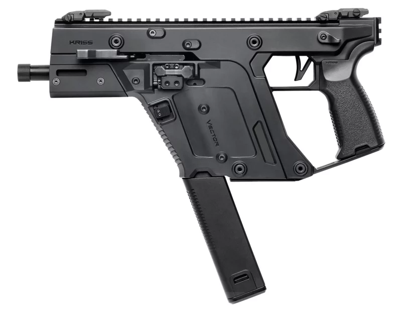 KRISS Vector SDP Gen3 10mm pistol 5.5in threaded barrel black M-LOK Picatinny
